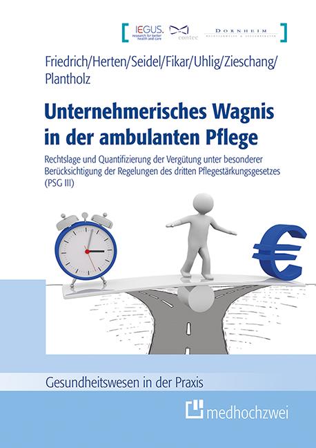 Cover-Bild Unternehmerisches Wagnis in der ambulanten Pflege