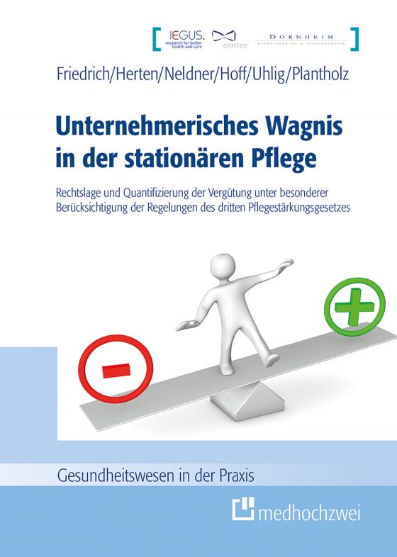 Cover-Bild Unternehmerisches Wagnis in der stationären Pflege