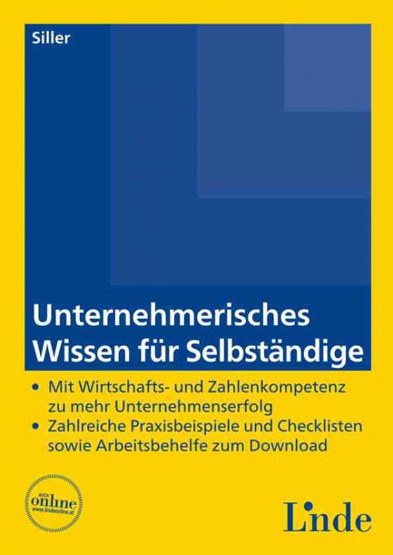 Cover-Bild Unternehmerisches Wissen für Selbständige