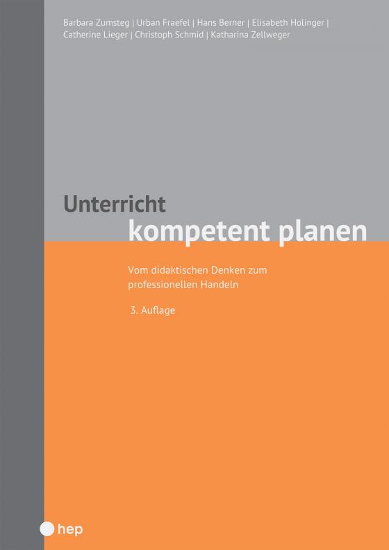 Cover-Bild Unterricht kompetent planen