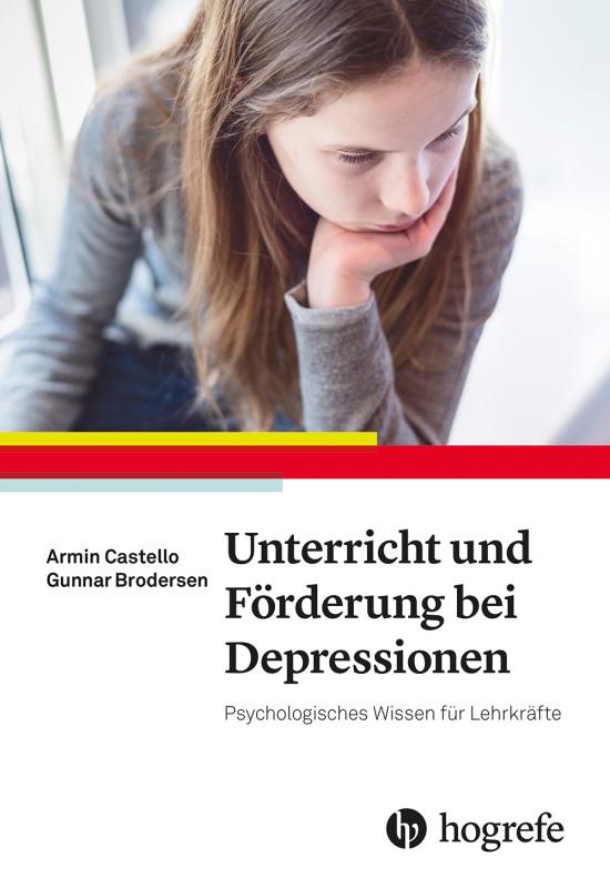 Cover-Bild Unterricht und Förderung bei Depressionen