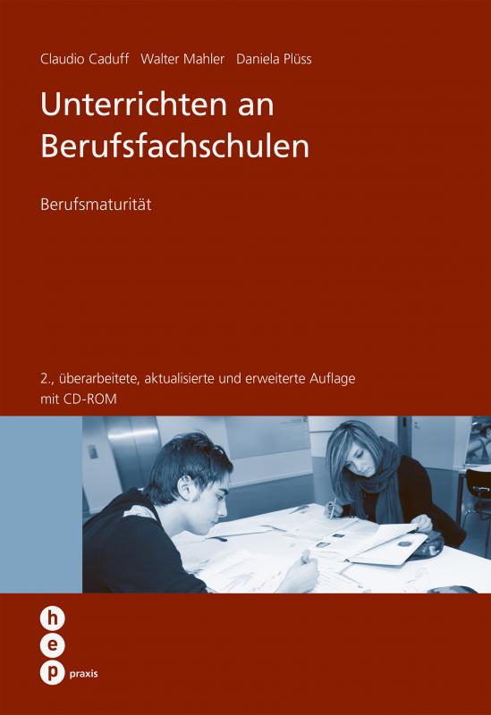 Cover-Bild Unterrichten an Berufsfachschulen