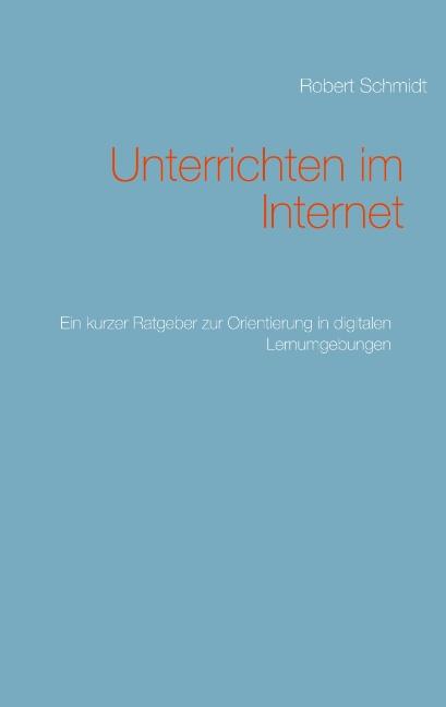 Cover-Bild Unterrichten im Internet