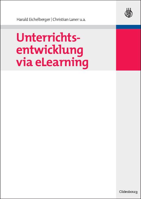 Cover-Bild Unterrichtsentwicklung via eLearning