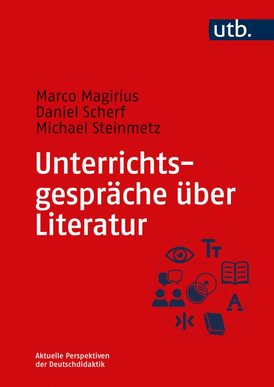 Cover-Bild Unterrichtsgespräche über Literatur