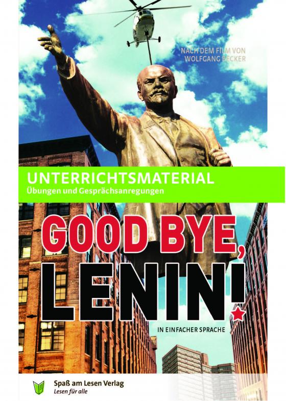 Cover-Bild Unterrichtsmaterial zu "Good Bye, Lenin"