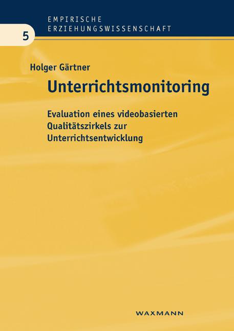 Cover-Bild Unterrichtsmonitoring