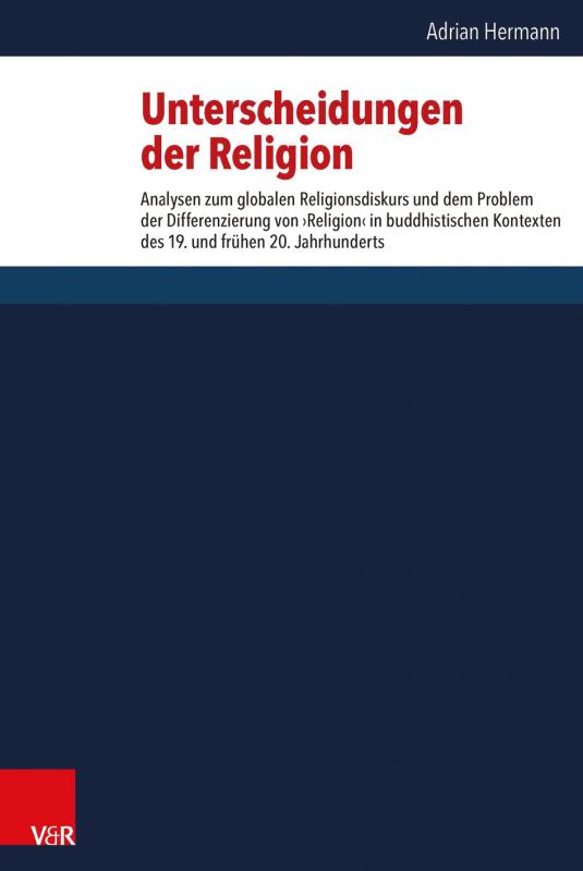 Cover-Bild Unterscheidungen der Religion
