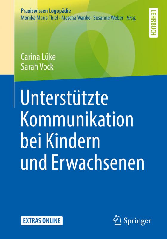 Cover-Bild Unterstützte Kommunikation bei Kindern und Erwachsenen