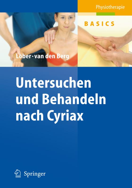 Cover-Bild Untersuchen und Behandeln nach Cyriax