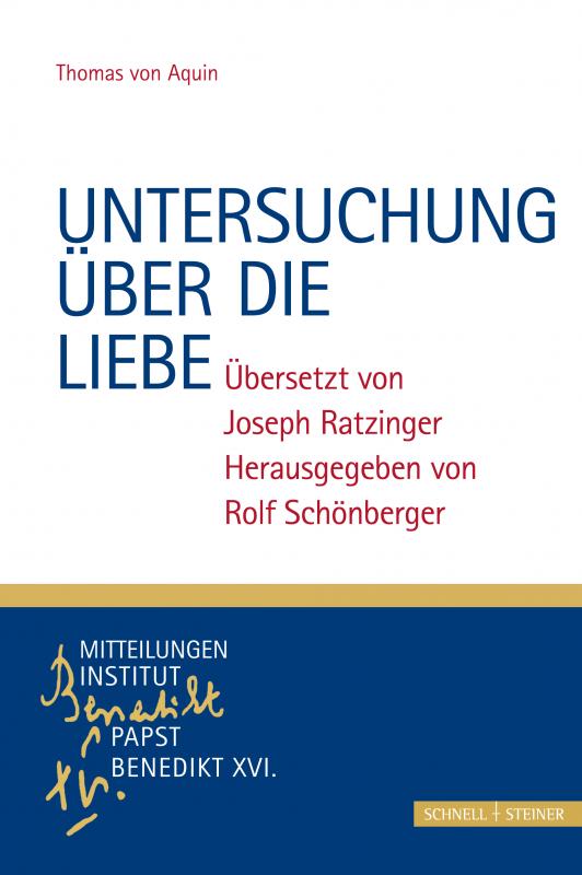 Cover-Bild Untersuchung über die Liebe