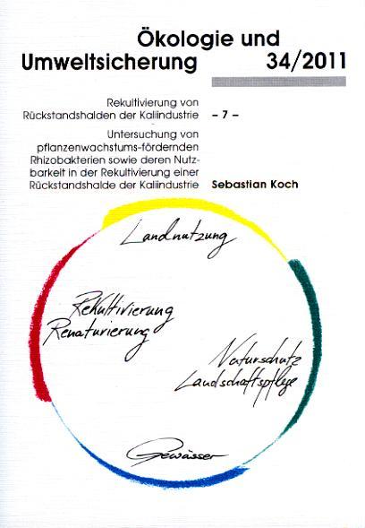 Cover-Bild Untersuchung von pflanzenwachstumsfördernden Rhizobakterien sowie deren Nutzbarkeit in der Rekultivierung einer Rückstandshalde der Kaliindustrie