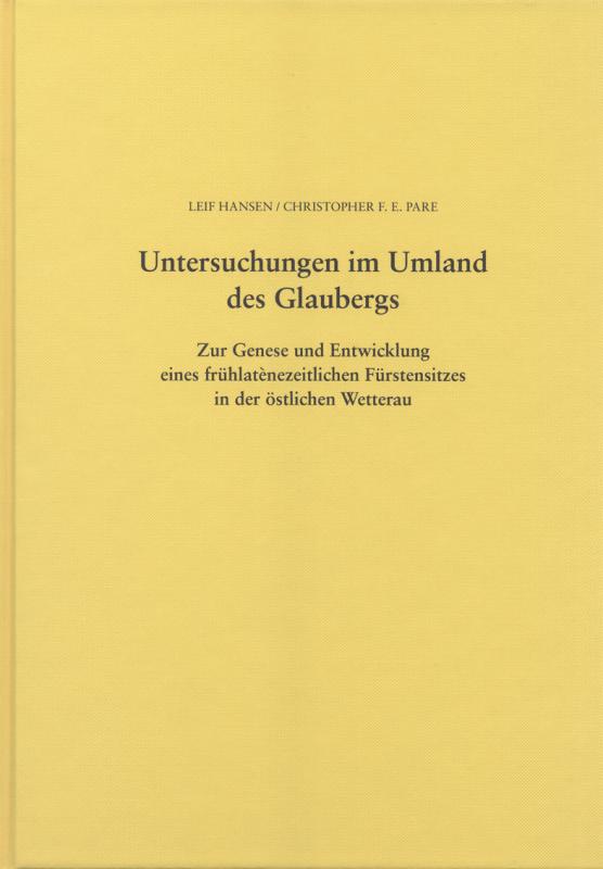 Cover-Bild Untersuchungen im Umland des Glaubergs