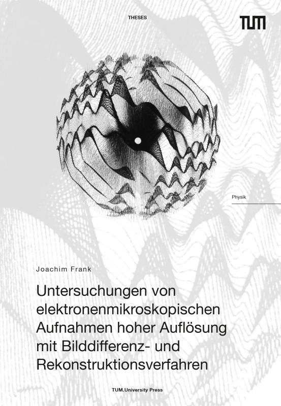 Cover-Bild Untersuchungen von elektronenmikroskopischen Aufnahmen hoher Auflösung mit Bilddifferenz- und Rekonstruktionsverfahren