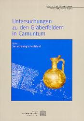Cover-Bild Untersuchungen zu den Gräberfeldern in Carnuntum