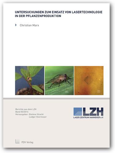 Cover-Bild Untersuchungen zum Einsatz von Lasertechnologie in der Pflanzenproduktion