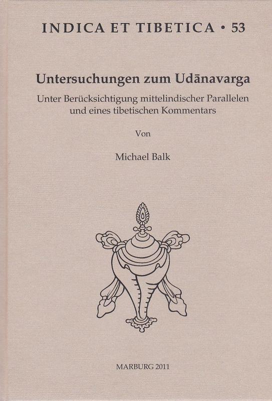 Cover-Bild Untersuchungen zum Udanavarga