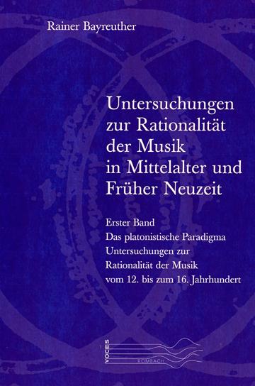 Cover-Bild Untersuchungen zur Rationalität der Musik in Mittelalter und Früher Neuzeit