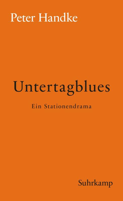 Cover-Bild Untertagblues