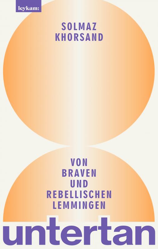 Cover-Bild untertan - Von braven und rebellischen Lemmingen