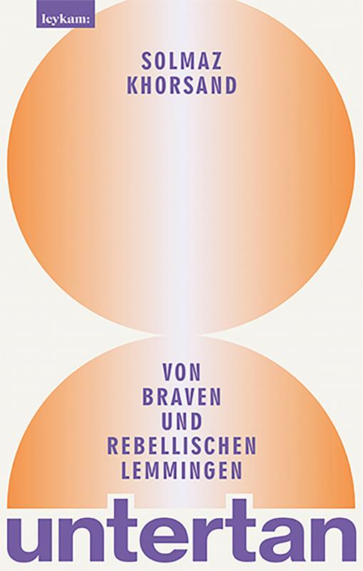 Cover-Bild untertan - Von braven und rebellischen Lemmingen