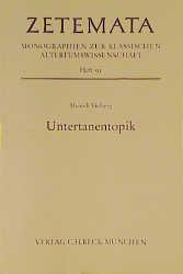 Cover-Bild Untertanentopik