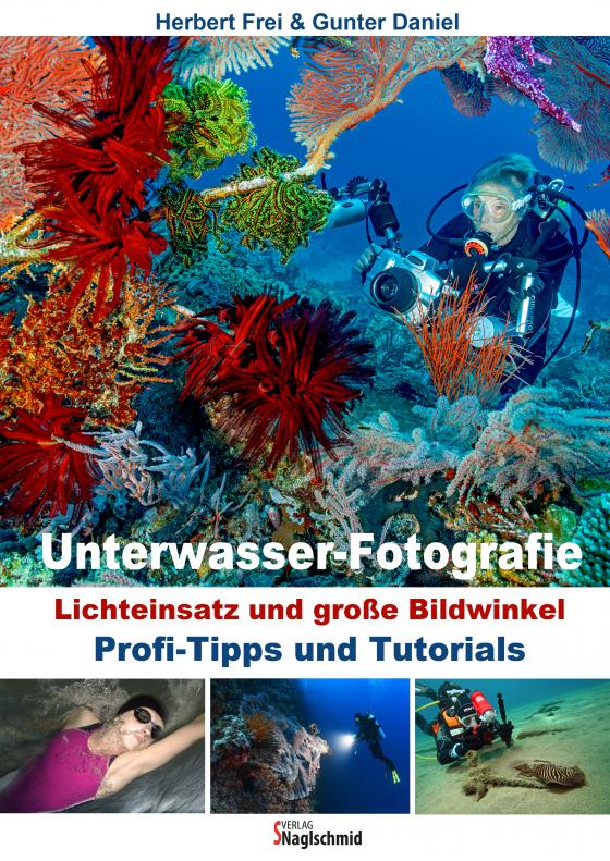 Cover-Bild Unterwasser-Fotografie
