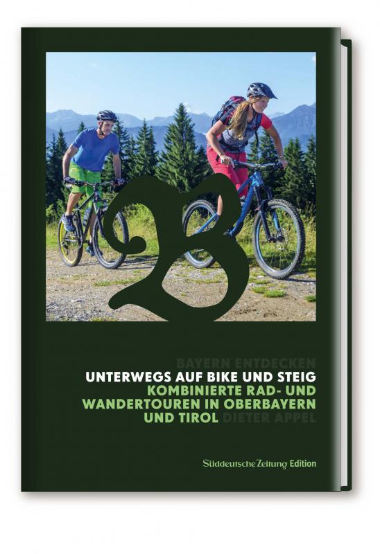 Cover-Bild Unterwegs auf Bike und Steig