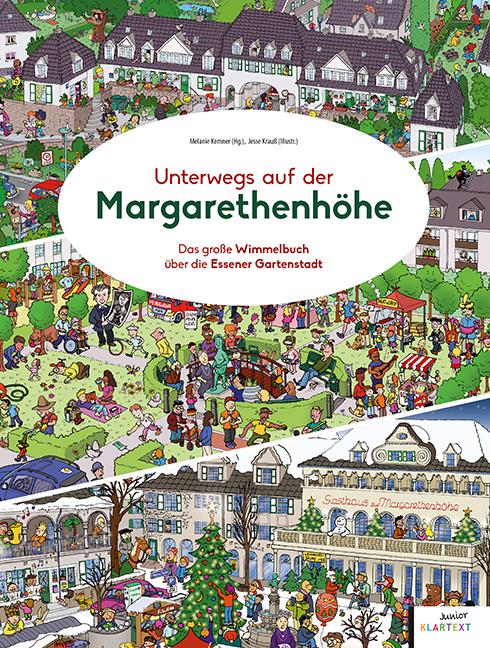 Cover-Bild Unterwegs auf der Margarethenhöhe