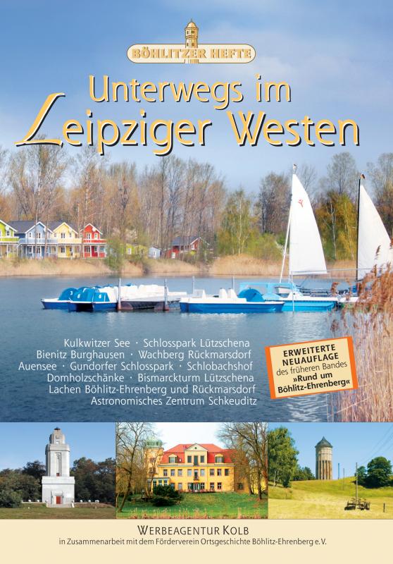 Cover-Bild Unterwegs im Leipziger Westen