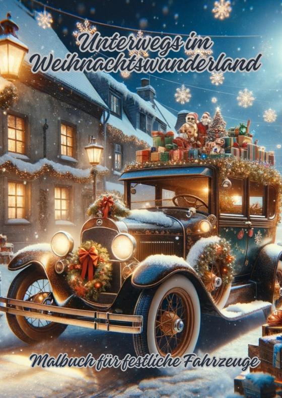 Cover-Bild Unterwegs im Weihnachtswunderland