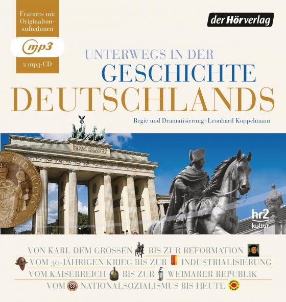 Cover-Bild Unterwegs in der Geschichte Deutschlands