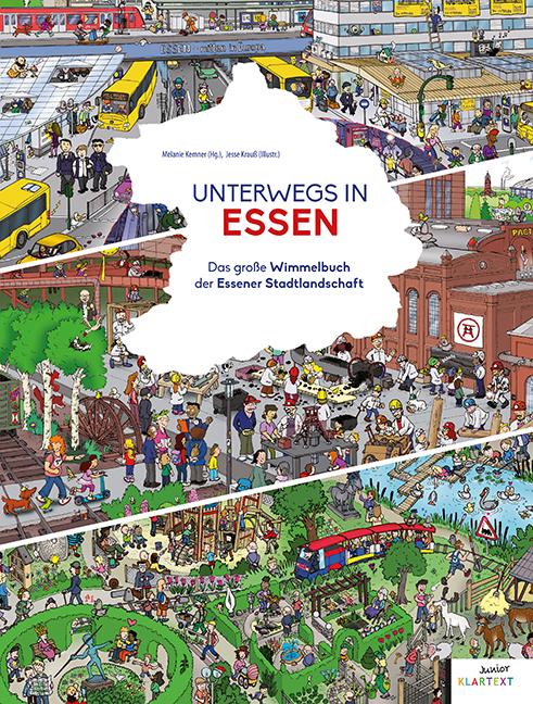 Cover-Bild Unterwegs in Essen