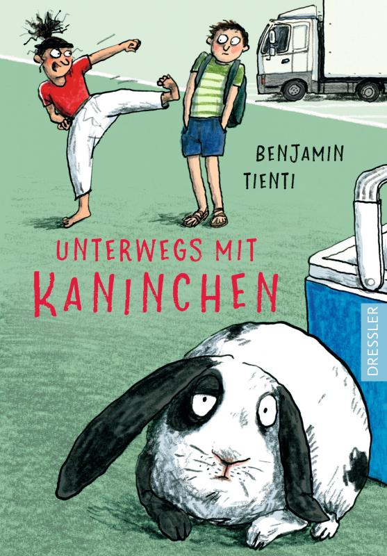 Cover-Bild Unterwegs mit Kaninchen