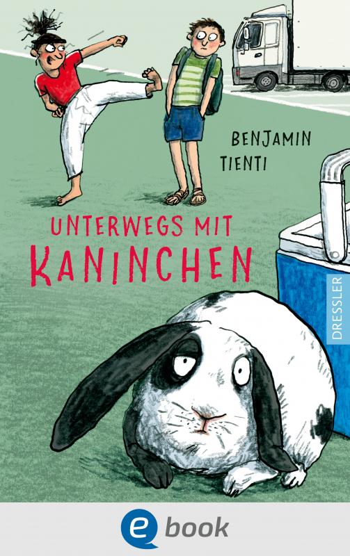 Cover-Bild Unterwegs mit Kaninchen