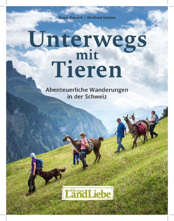 Cover-Bild Unterwegs mit Tieren