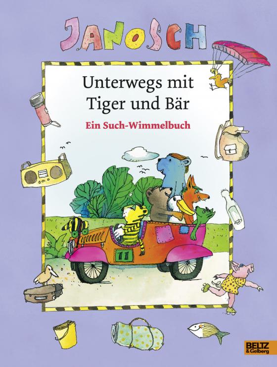 Cover-Bild Unterwegs mit Tiger und Bär