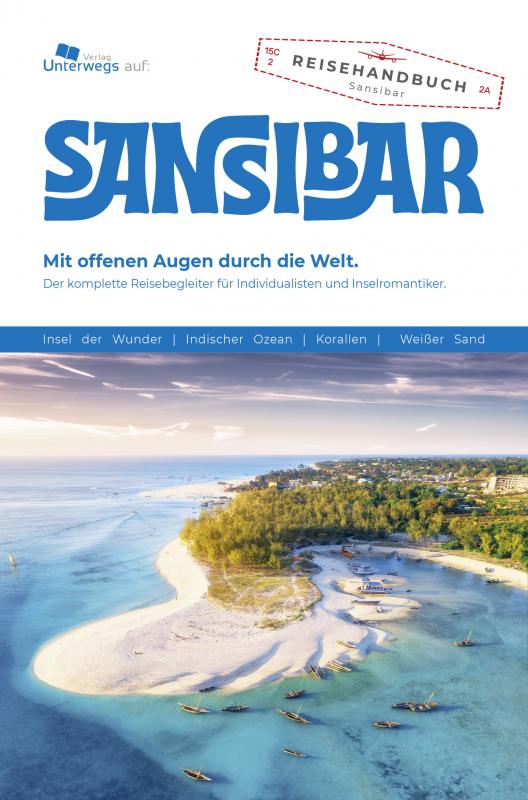 Cover-Bild Unterwegs Verlag Reiseführer Sansibar 2024
