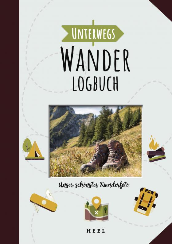 Cover-Bild Unterwegs: Wander-Logbuch