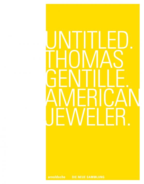 Cover-Bild Untitled. Thomas Gentille. American Jeweler.