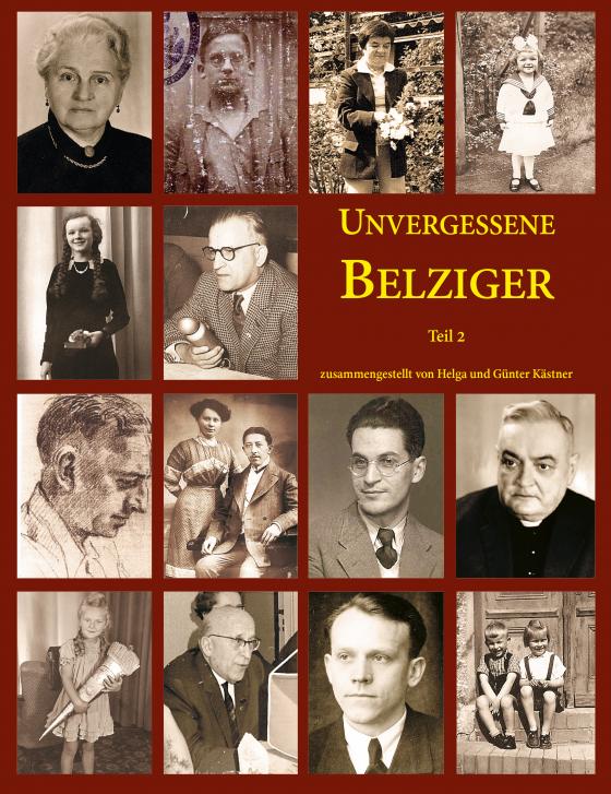 Cover-Bild Unvergessene Belziger