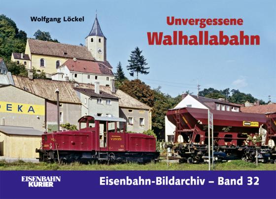 Cover-Bild Unvergessene Walhallabahn