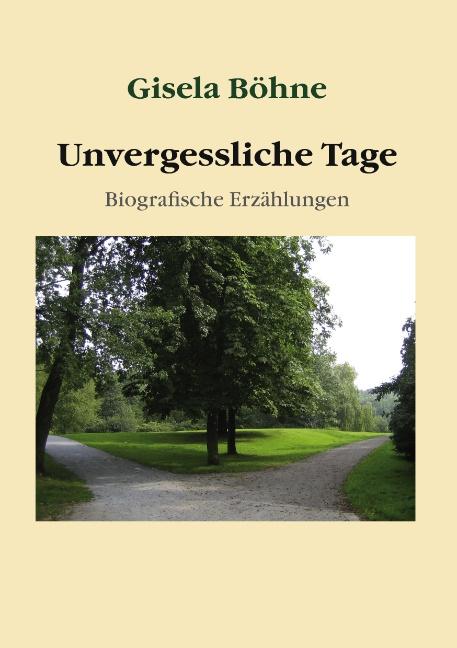 Cover-Bild Unvergessliche Tage