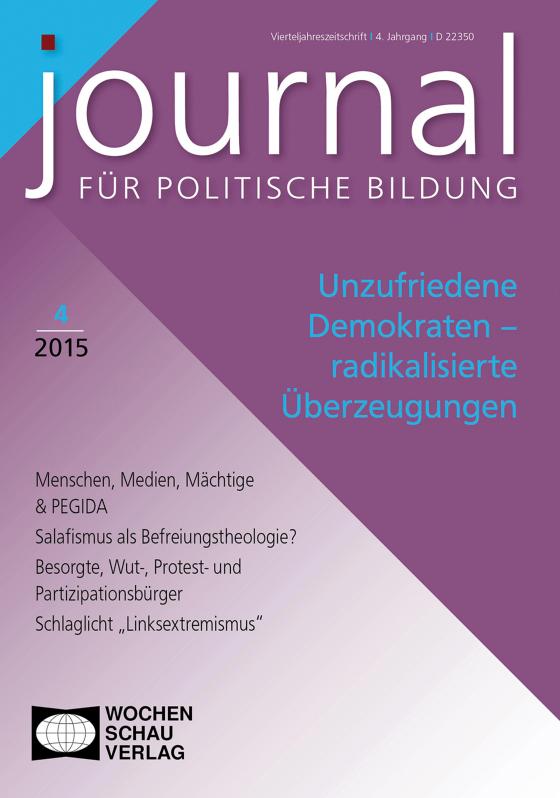 Cover-Bild Unzufriedene Demokraten – radikalisierte Überzeugungen