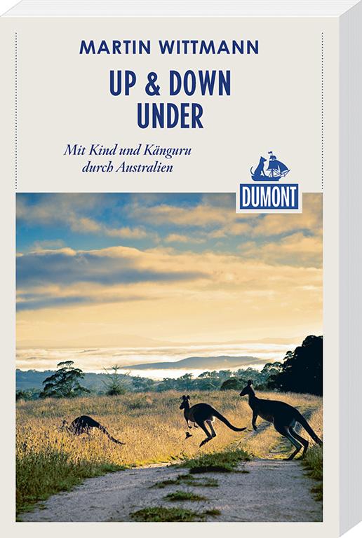 Cover-Bild Up & down under (DuMont Reiseabenteuer)