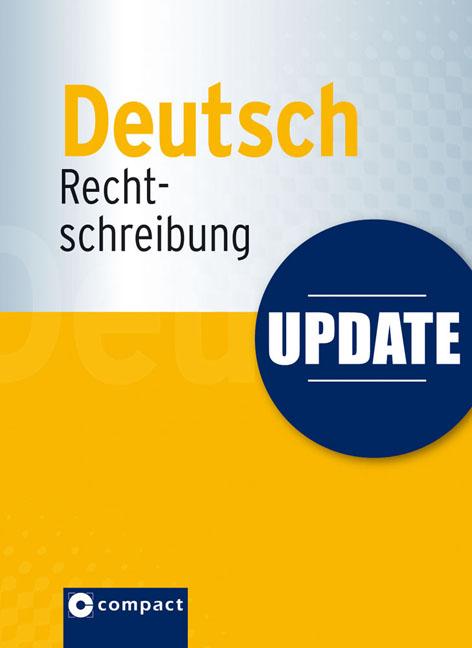 Cover-Bild Update Deutsch Rechtschreibung