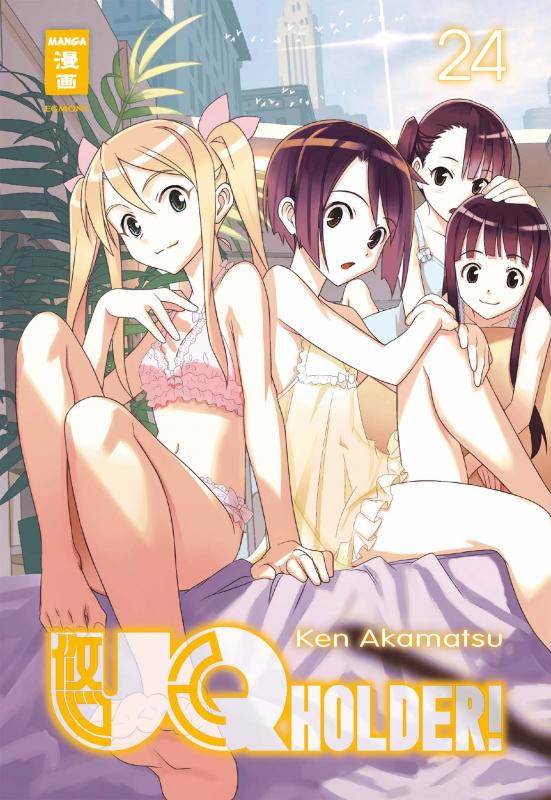 Cover-Bild UQ Holder! 24