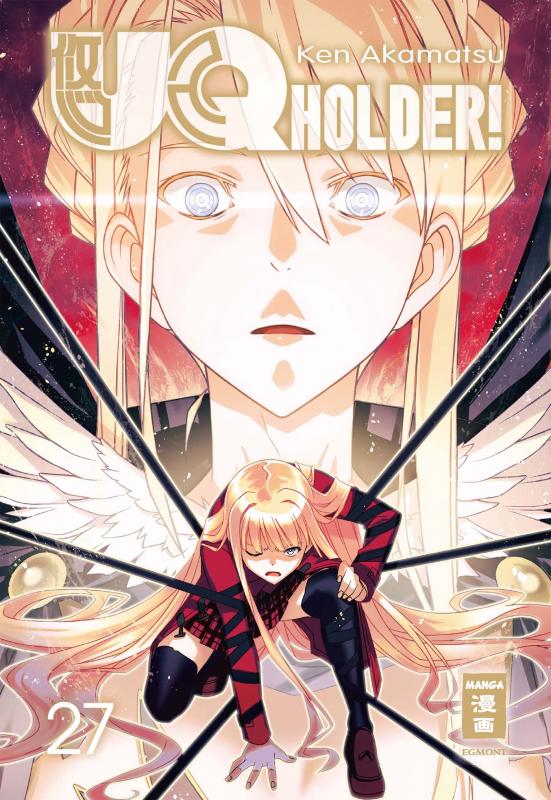 Cover-Bild UQ Holder! 27