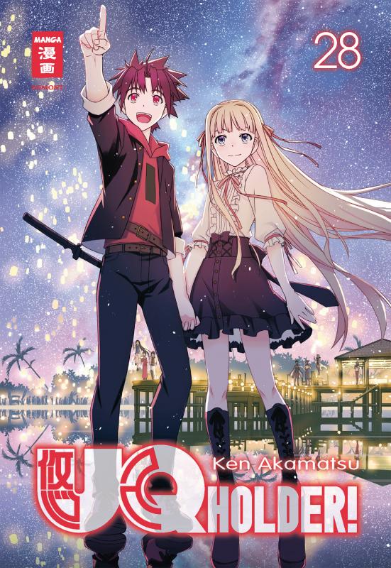 Cover-Bild UQ Holder! 28