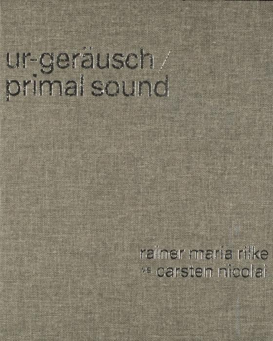 Cover-Bild Ur-Geräusch / Primal Sound